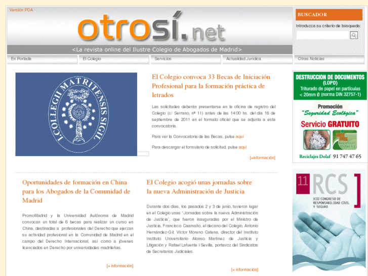 www.otrosi.net