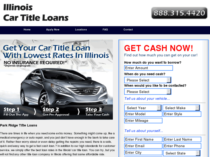 www.parkridge-titleloans.com