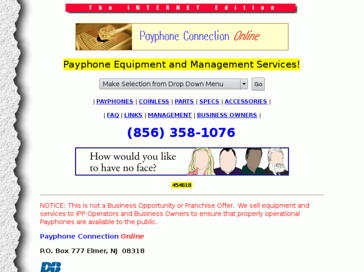 www.payphoneconnection.com