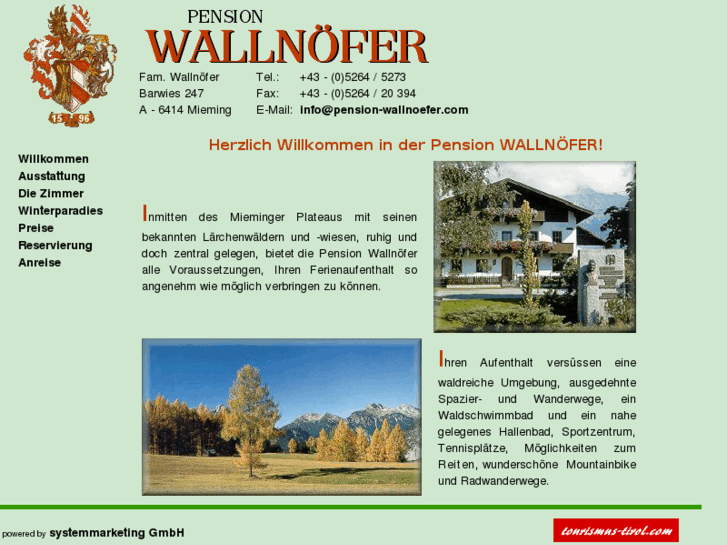 www.pension-wallnoefer.com