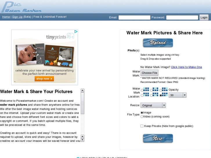 www.picwatermarker.com