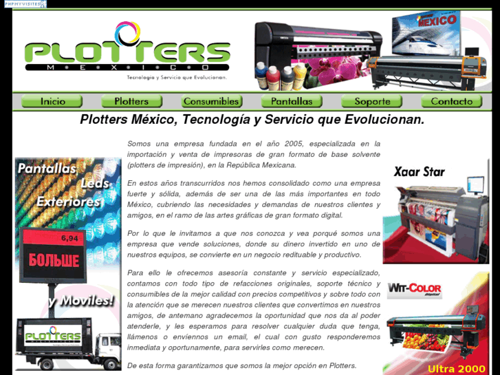 www.plottersmexico.com