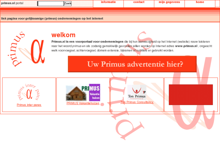 www.primus.nl