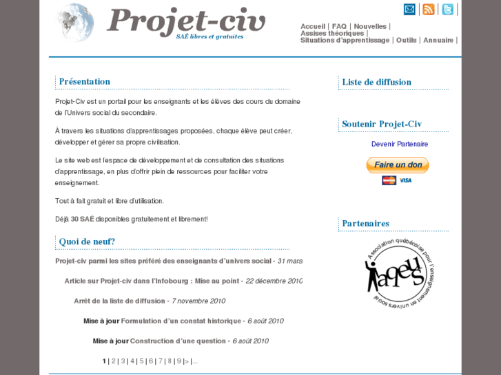 www.projet-civ.com