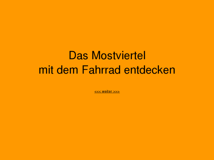 www.radwege-mostviertel.com