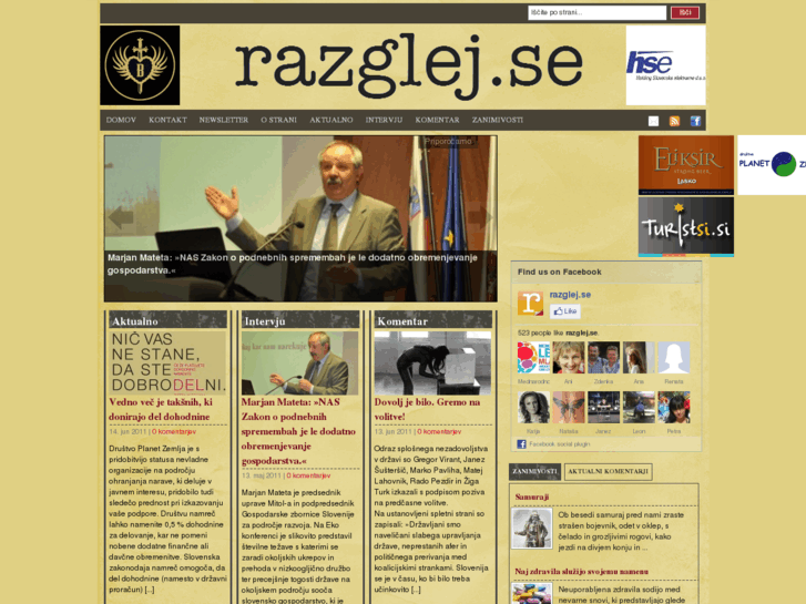 www.razglej.se