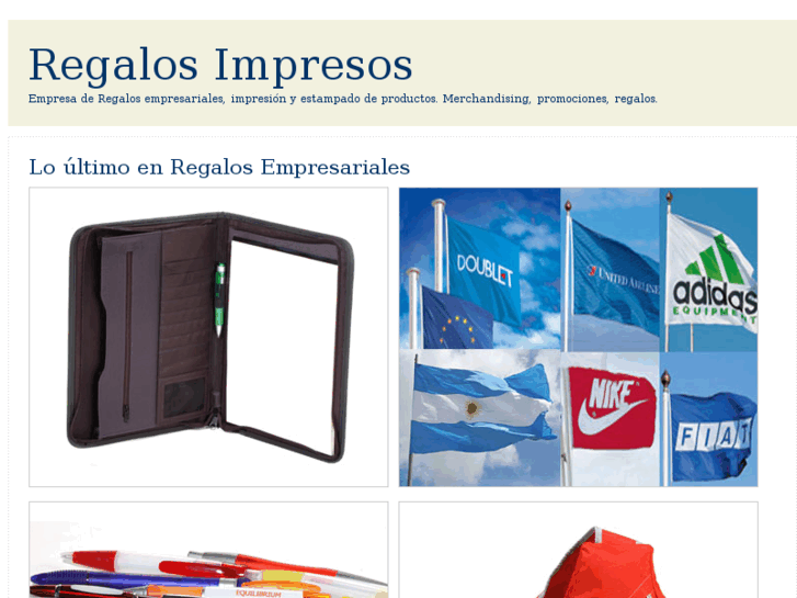 www.regalosimpresos.com