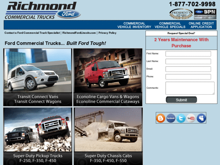 www.richmondcommercialtrucks.com