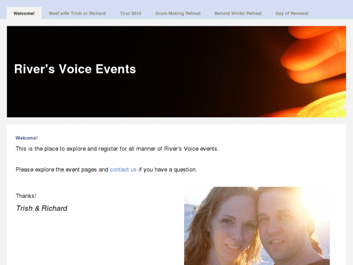 www.riversvoiceevents.com