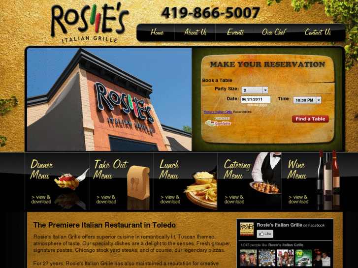 www.rosiesitaliangrill.com