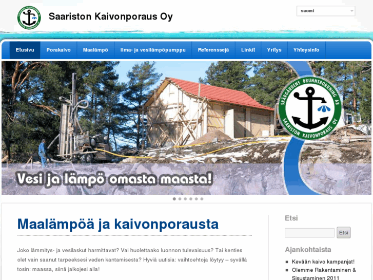 www.saaristonkaivonporaus.com