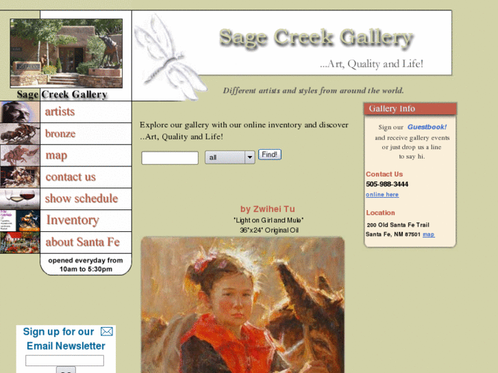 www.sagecreekgallery.com