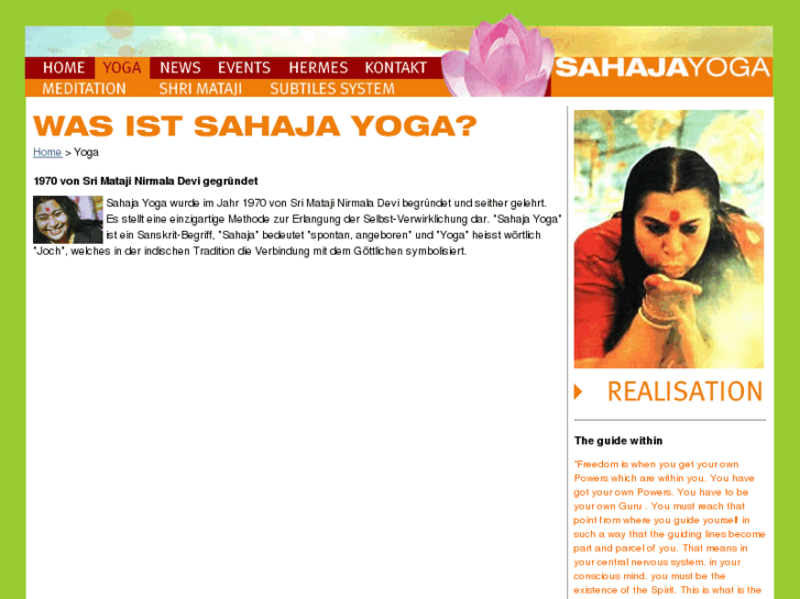 www.sahaja-yoga.de