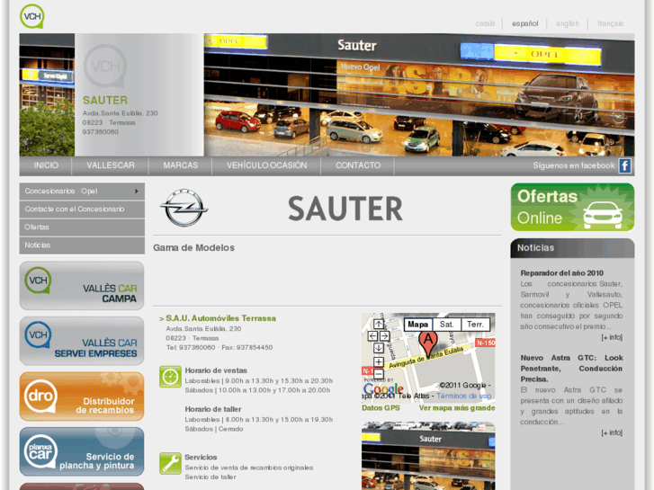 www.sauter.es