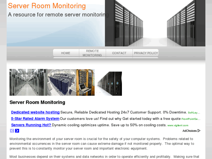 www.serverroommonitoring.net