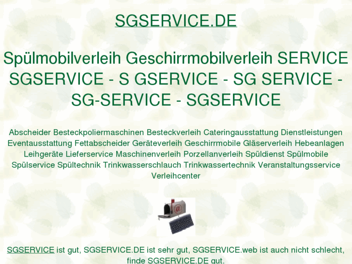 www.sgservice.de