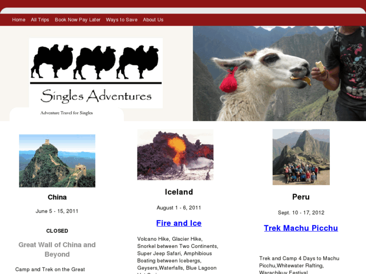 www.singlesadventures.us