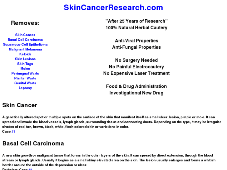 www.skincancerresearch.com