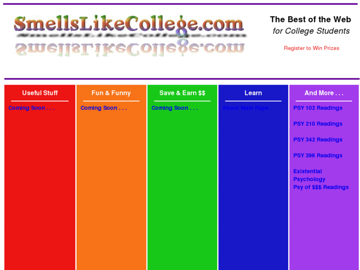 www.smellslikecollege.com