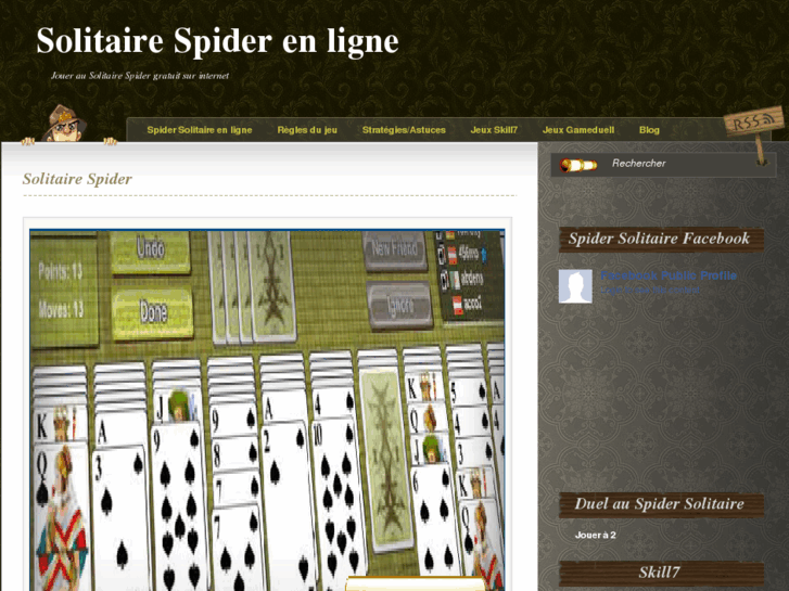 www.solitaire-spider.fr