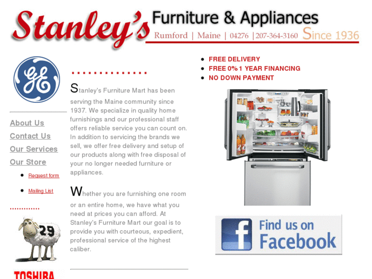 www.stanleysfurnituremart.com