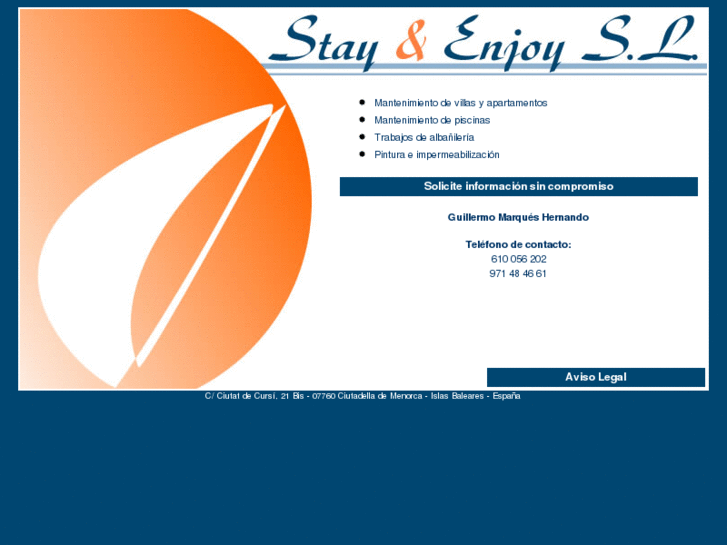 www.stayandenjoy.com