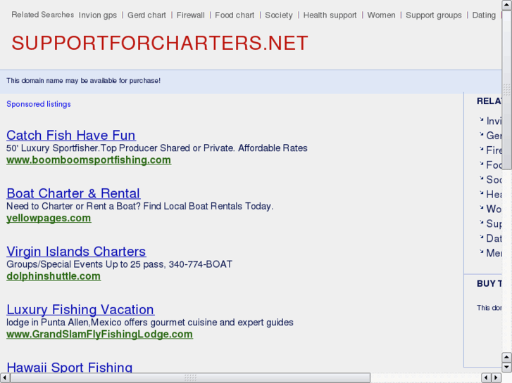 www.supportforcharters.net