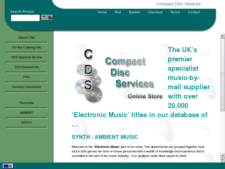 www.synth-music-cds.com