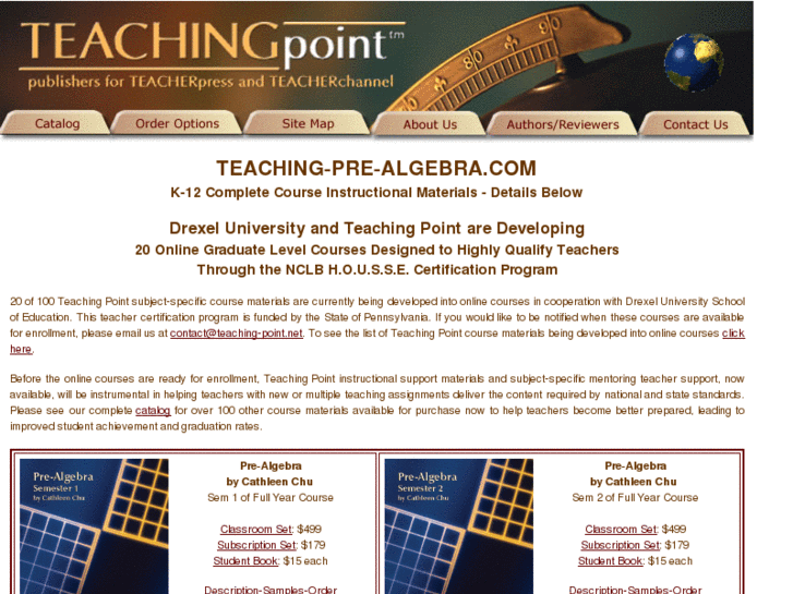 www.teaching-pre-algebra.com