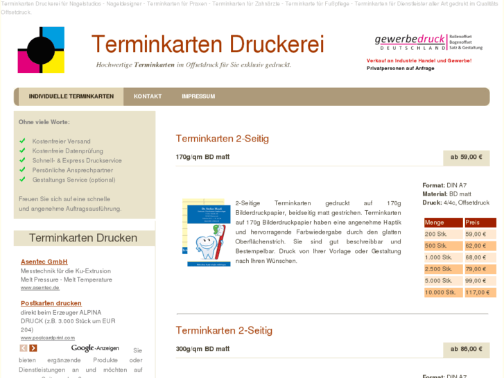 www.terminkarten-druckerei.de