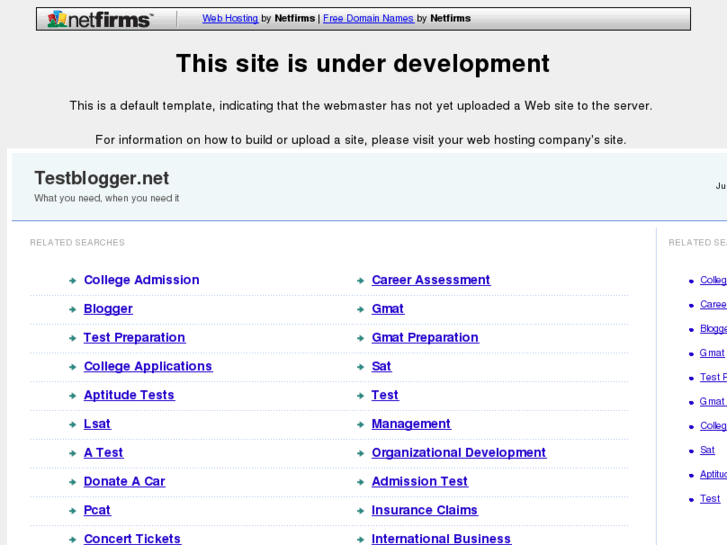 www.testblogger.net