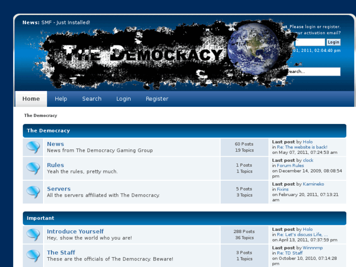 www.thedemocracy.org