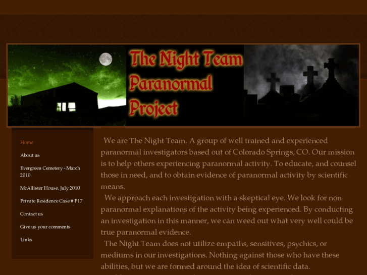 www.thenightteam.net