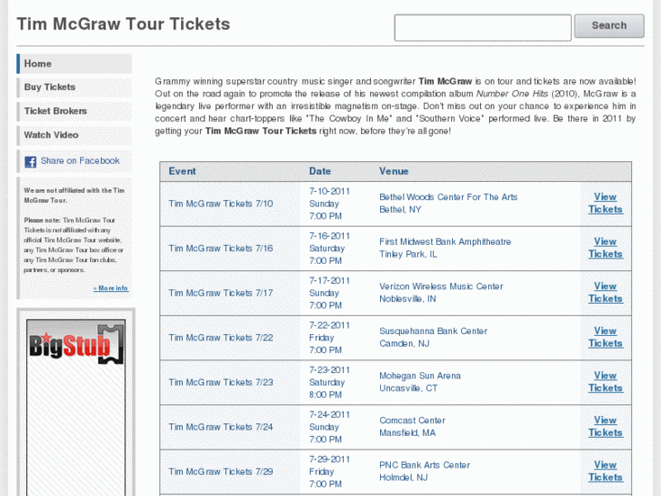 www.timmcgrawtourtickets.com