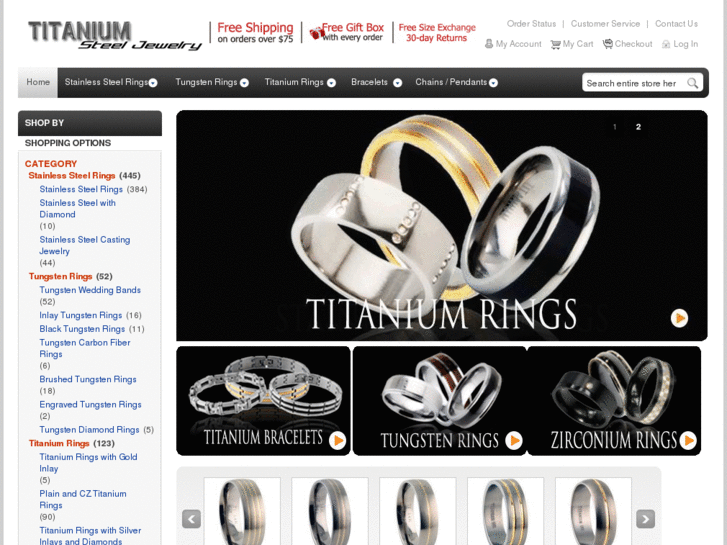 www.titaniumsteeljewelry.com