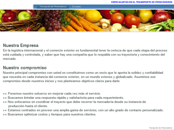 www.transporteperecederos.com