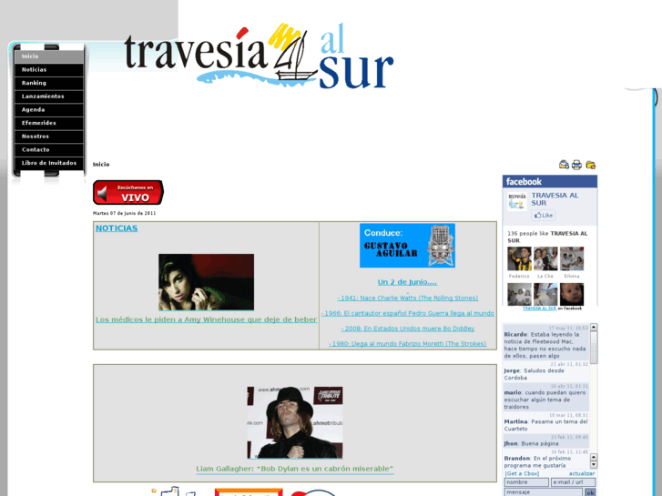 www.travesiaalsur.com