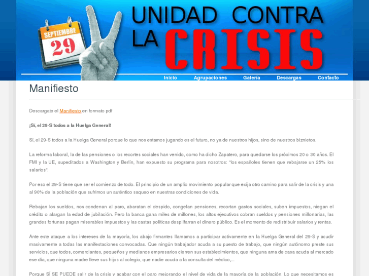 www.unidadcontralacrisis.com