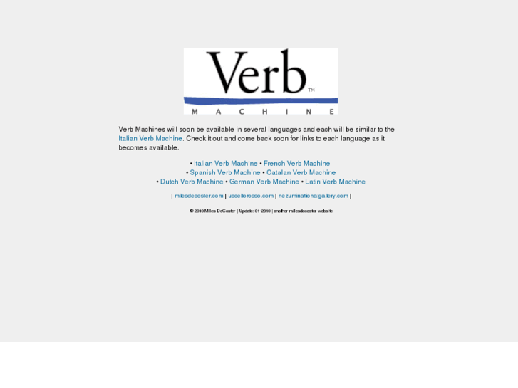 www.verbmachine.com