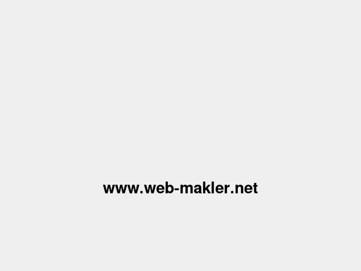 www.web-makler.net
