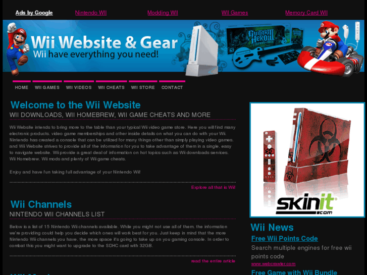 www.wiiwebsite.com