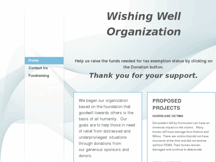 www.wishingwellorganization.com