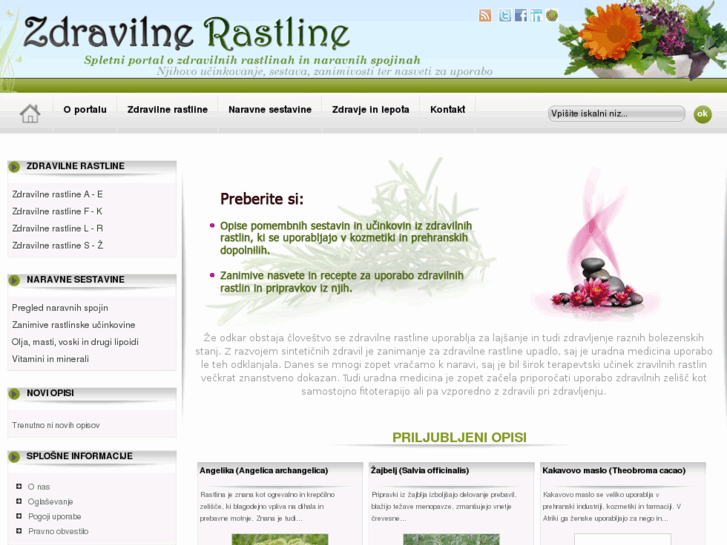 www.zdravilnerastline.info