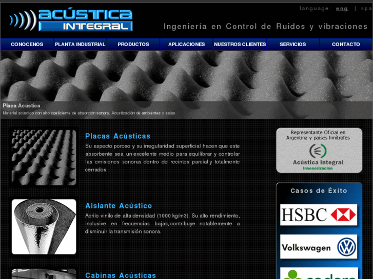 www.acusticaintegral.com.ar