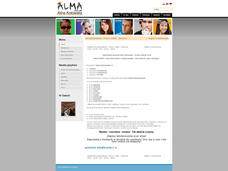 www.alma.edu.pl