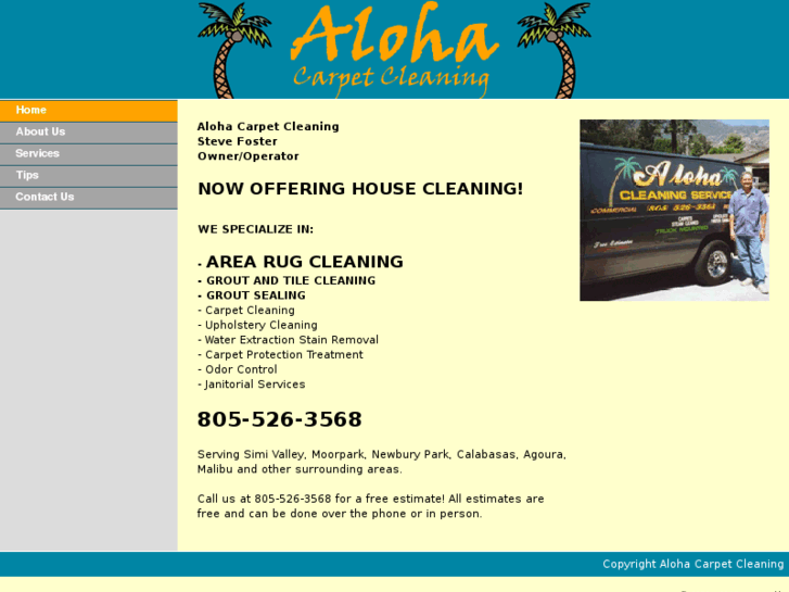 www.alohacarpetcleaning.net