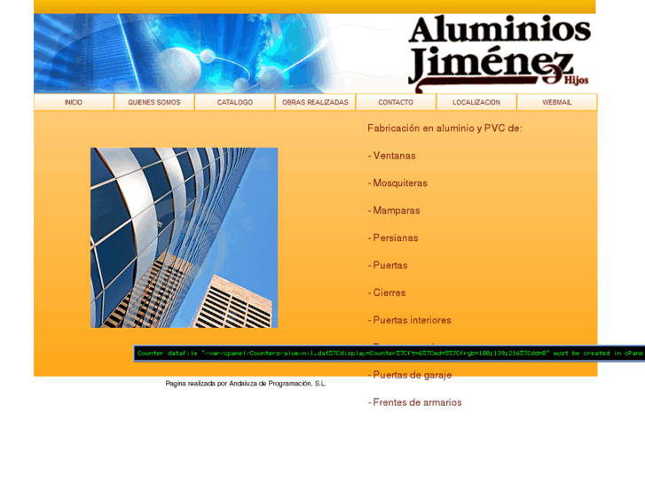 www.aluminiosjimenezehijos.com