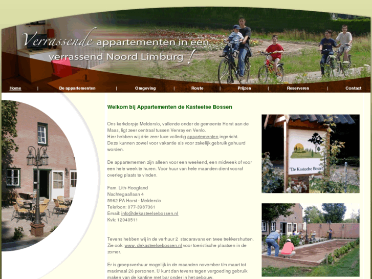 www.appartementendekasteelsebossen.nl