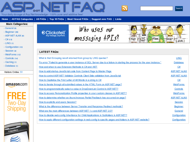 www.aspdotnetfaq.com