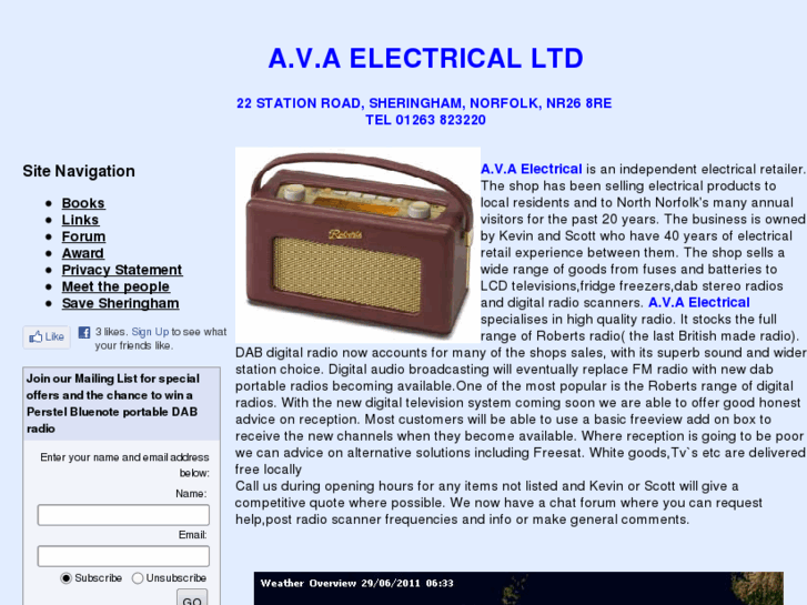 www.avaelectrical.com